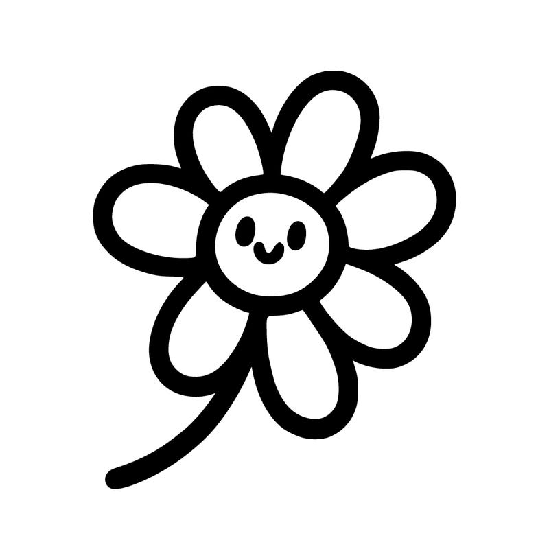 simple flower