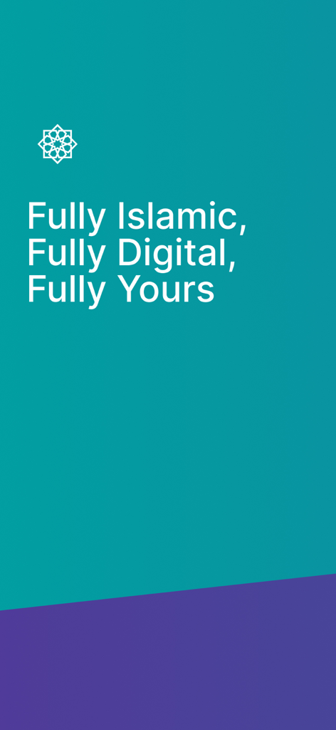 Raqami Islamic Digital Bank tagline Fully Islamic Fully Digital Fully Yours