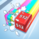 Jelly Run 2048: Number Games