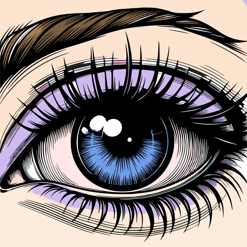 realistic eye