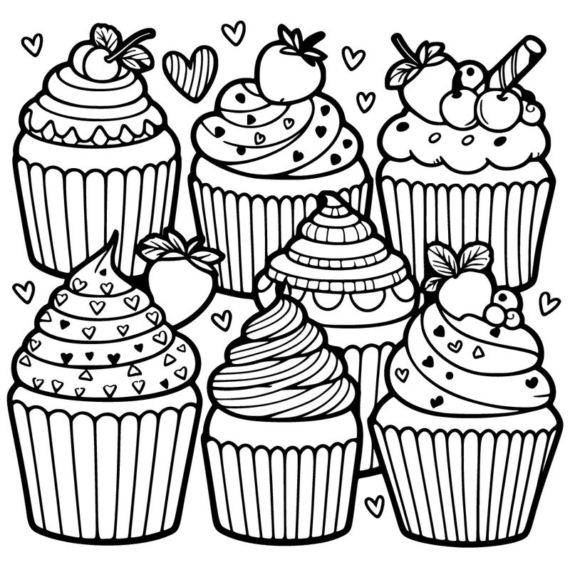cupcakes