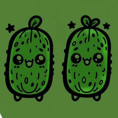 cute pickles
