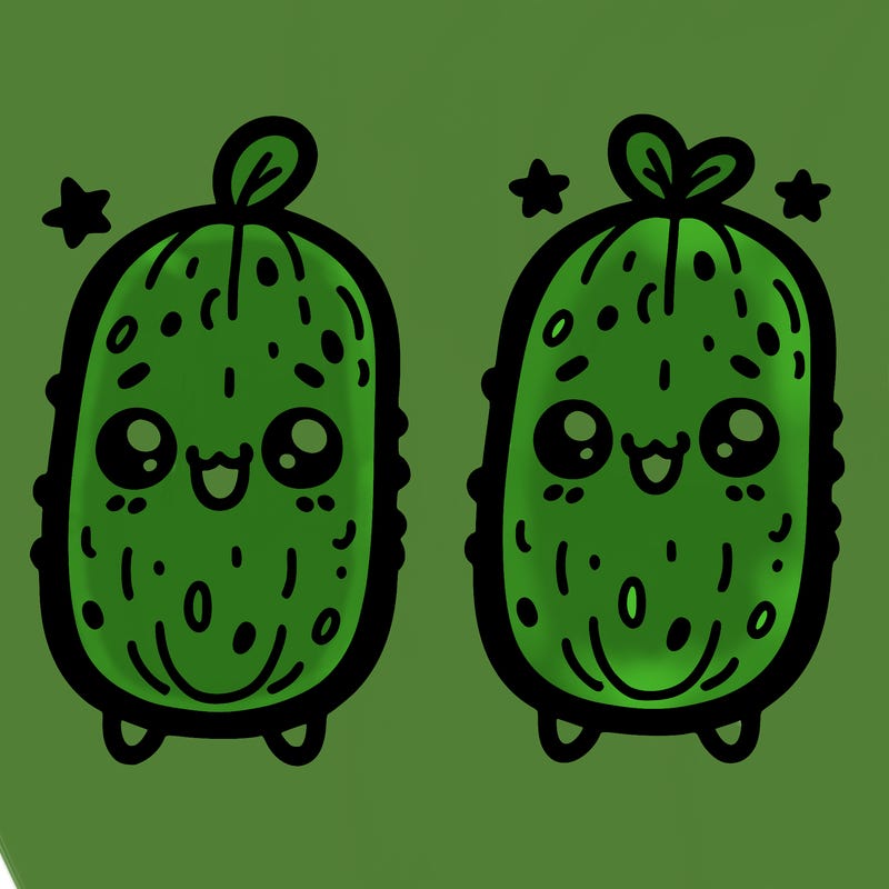 cute pickles
