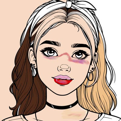 realistic teenage girl