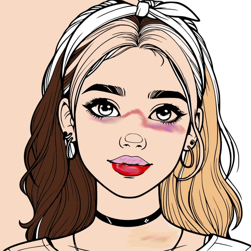 realistic teenage girl