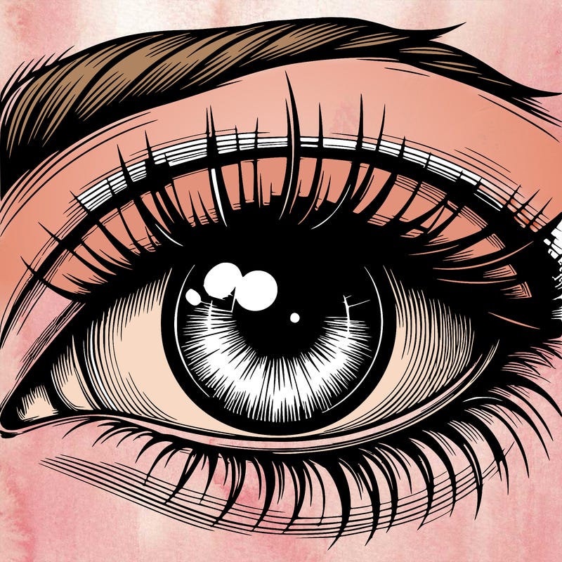 realistic eye