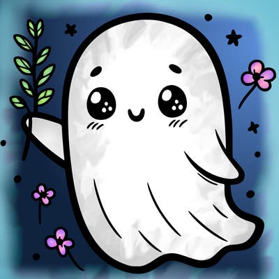 cute ghost