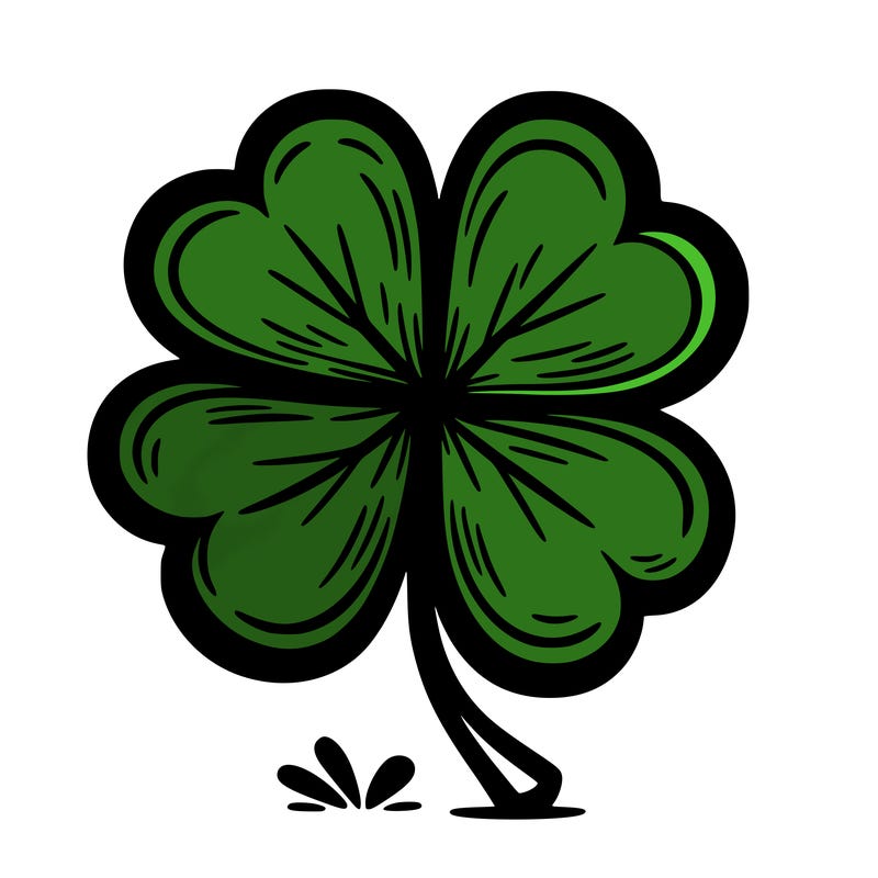 a big clover