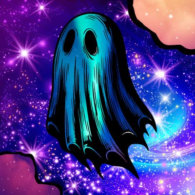 realistic creepy ghost