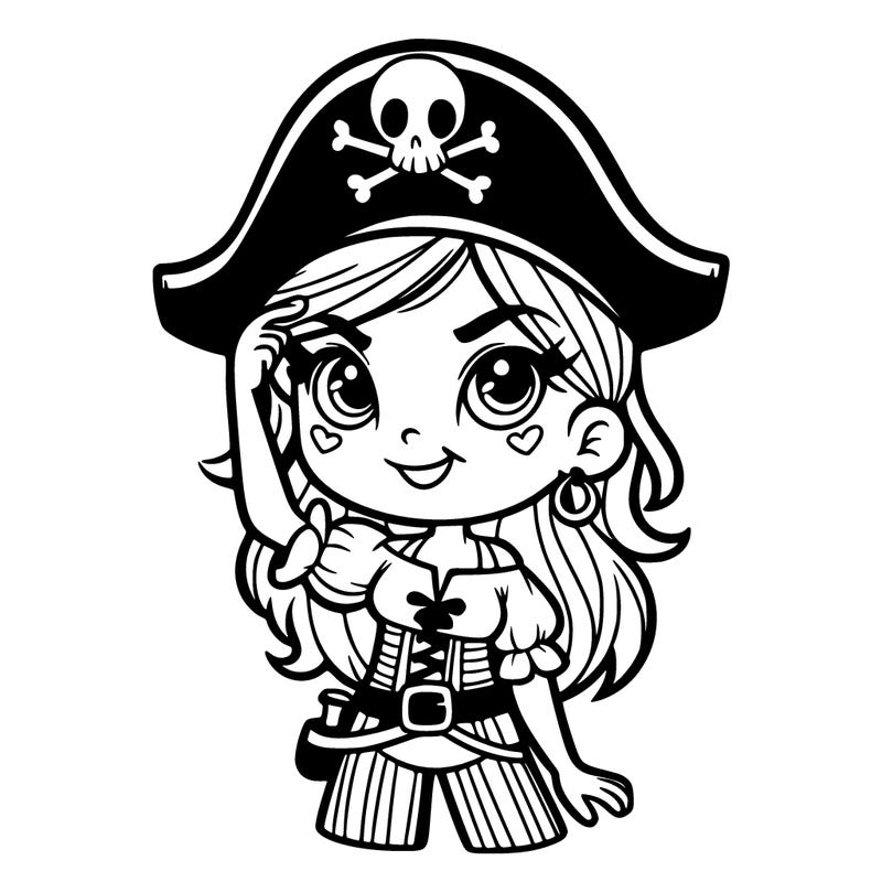 pirate girl