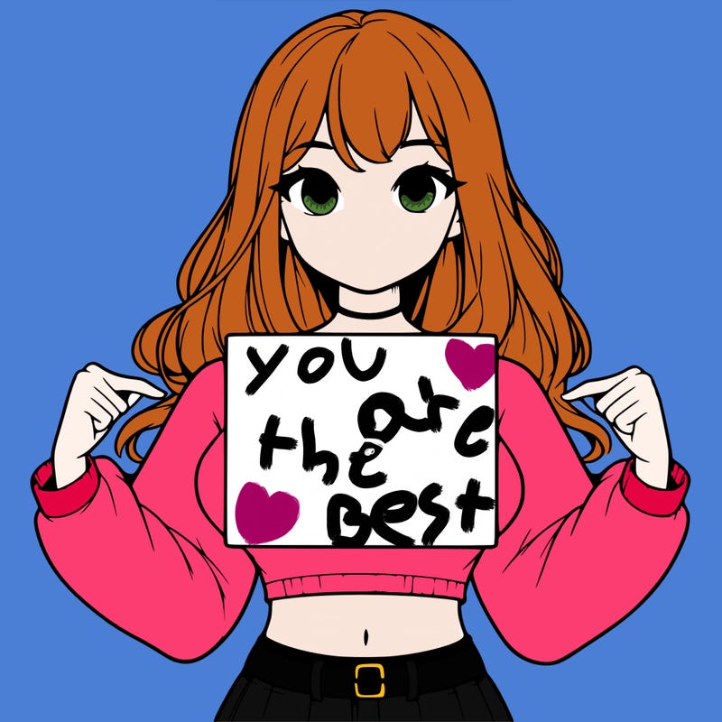 girl holding a blank sign in a long sleeve crop top