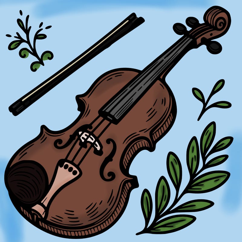 violin