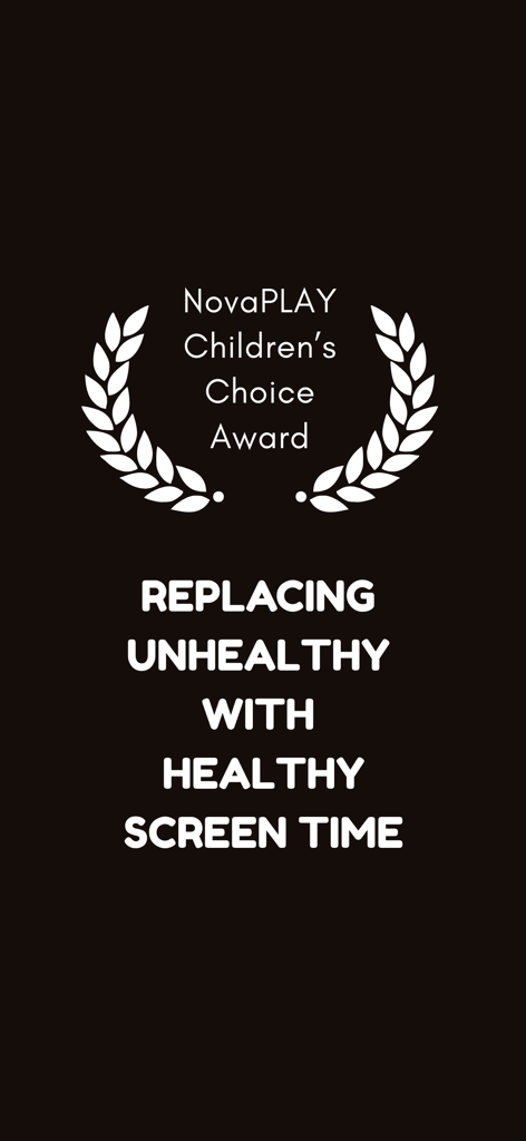 Learn to Read: Wild Phonics - Insignia del Premio Children's Choice de NovaPLAY con texto que promueve un tiempo de pantalla saludable para niños