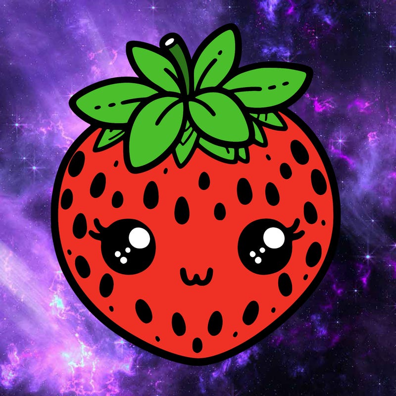 cute strawberry