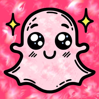 snapchat logo👻