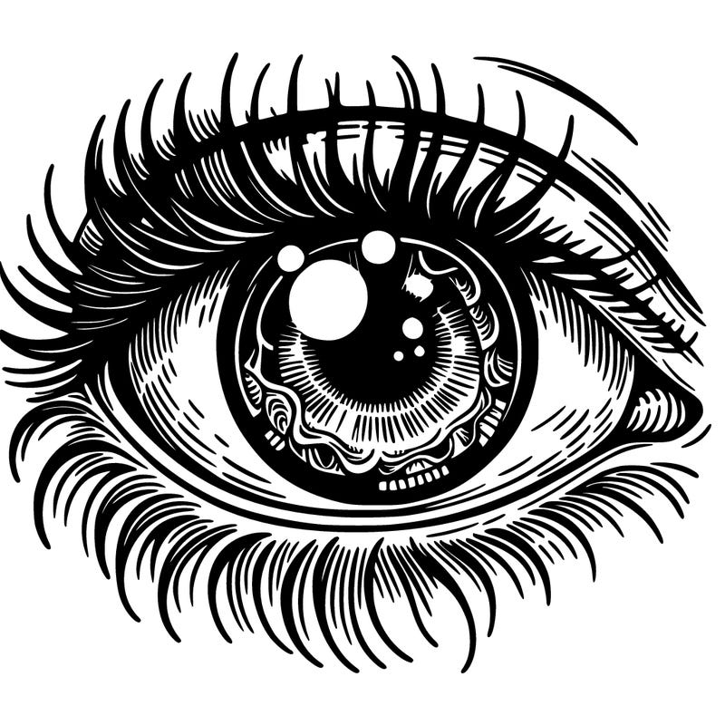 detailed eye