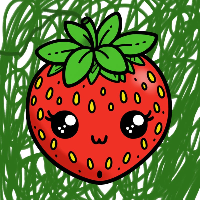 cute strawberry