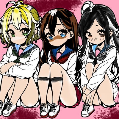 anime cute