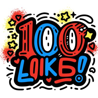 100 likes!
