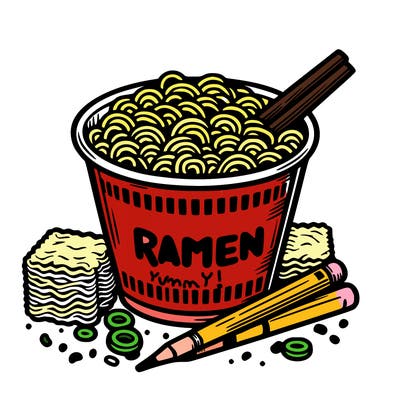 ramen noodles