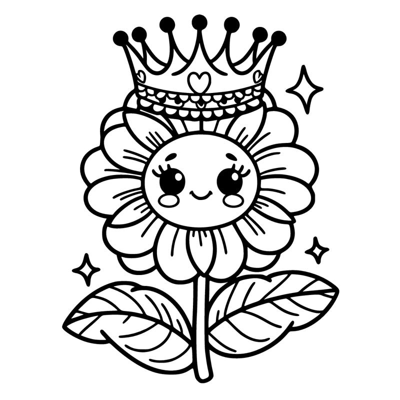 princesse crown flower