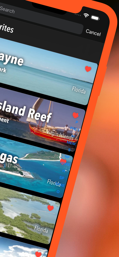Florida Pocket Maps - Travel App | MWM