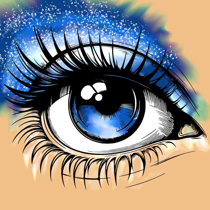 realistic eye