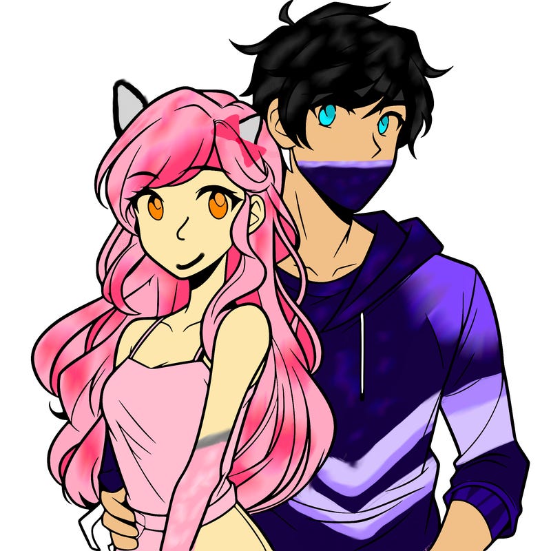 aphmau and aaron