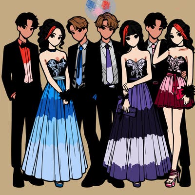 realistic prom