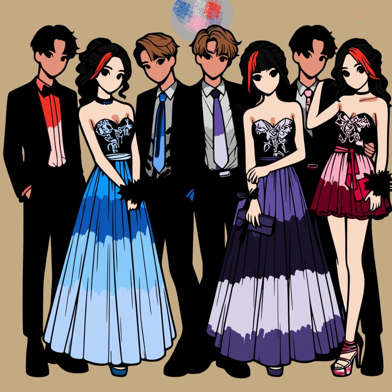 realistic prom