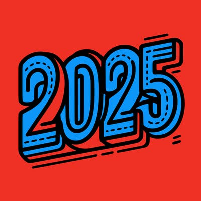 the number 2025