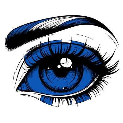 realistic eye