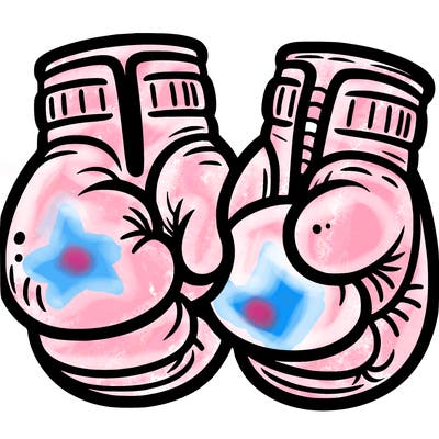 boxing gloves