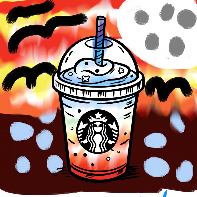 pink drink from starbucks