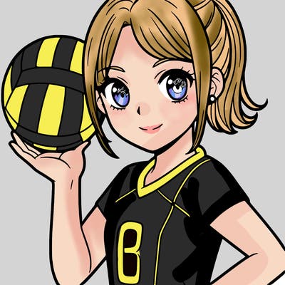 volleyball girl