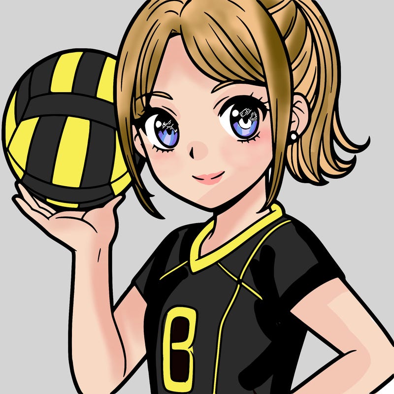 volleyball girl