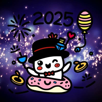 happy new year 2025