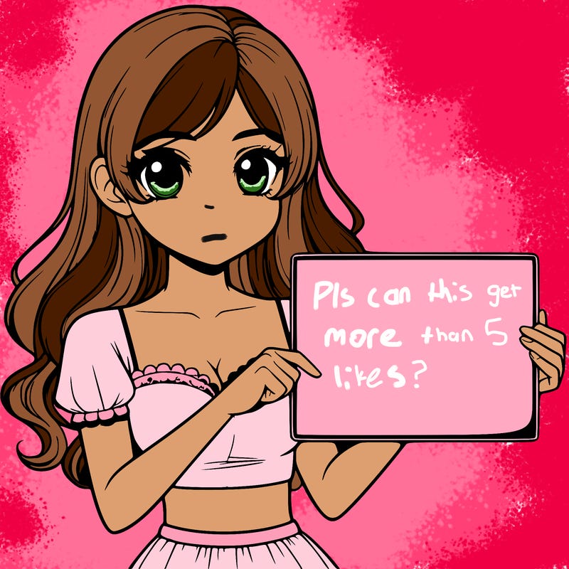 realistic pretty girl holding blank sign