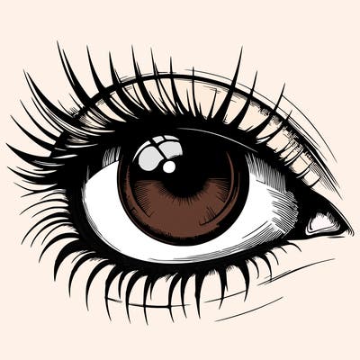 realistic eye