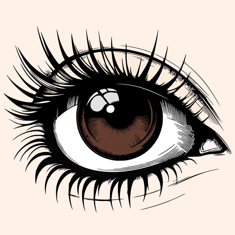 realistic eye