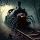 Spider Train : Survival Horror
