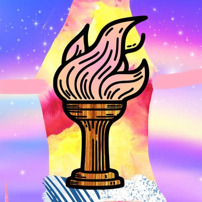 olympic flame