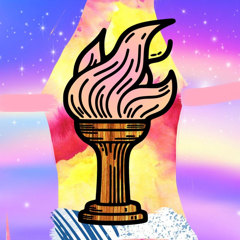 olympic flame