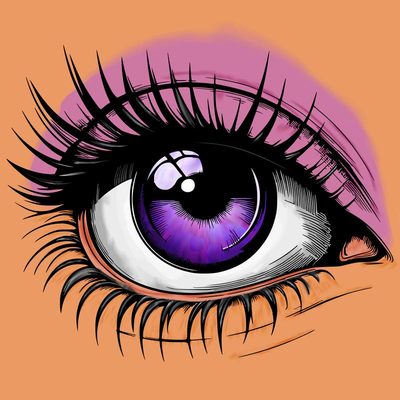 realistic eye