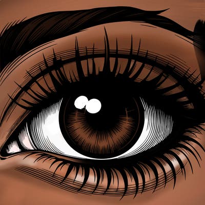 realistic eye