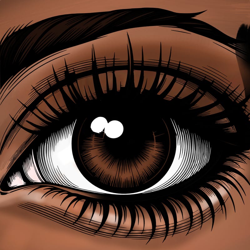 realistic eye