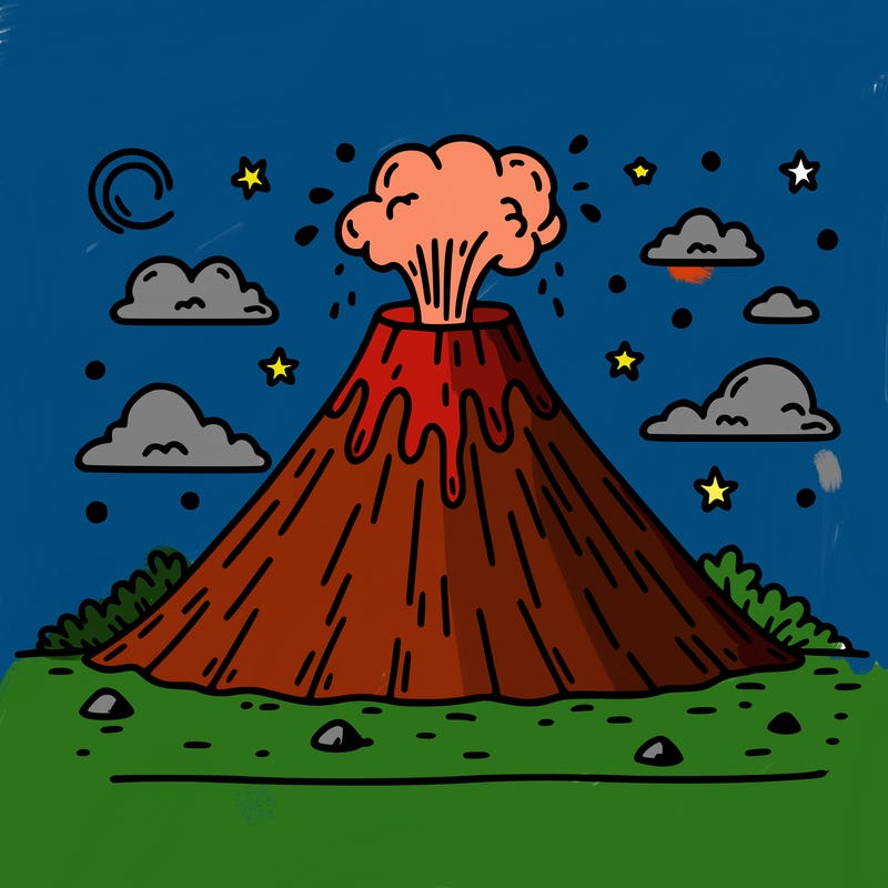 volcano