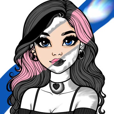 realistic pretty girl