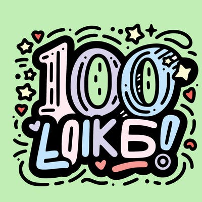 100 likes!