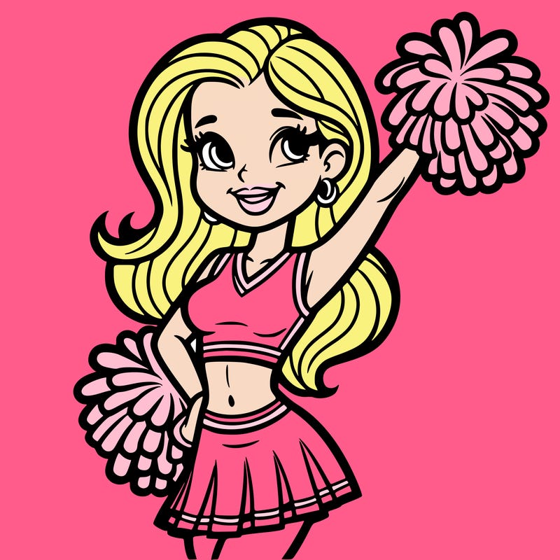 cheerleader